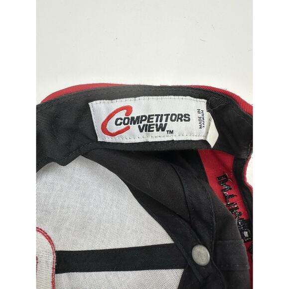 Competitors View Baseball Hat Dale Earnhardt #3 Colorblock Nascar Racing Cap - Picture 3 of 10